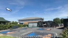 VIDEO Livrările cu drone în Irlanda. Rapiditate versus nemulțumiri ale vecinilor